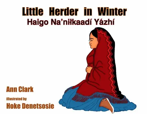 Little Herder In Winter 1