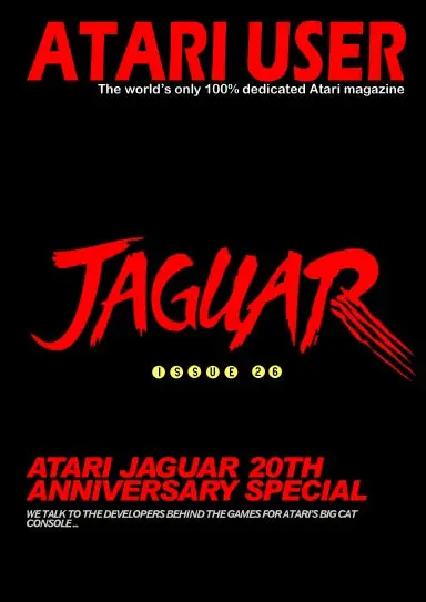 Atari User Issue 26 Volume 3 1