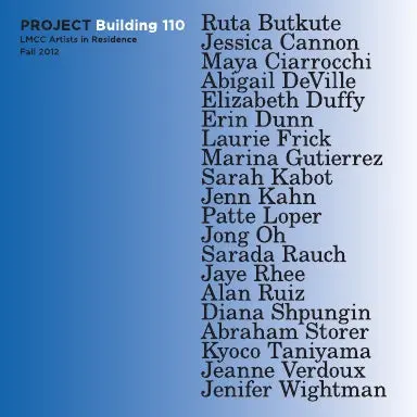 Project Building 110 1