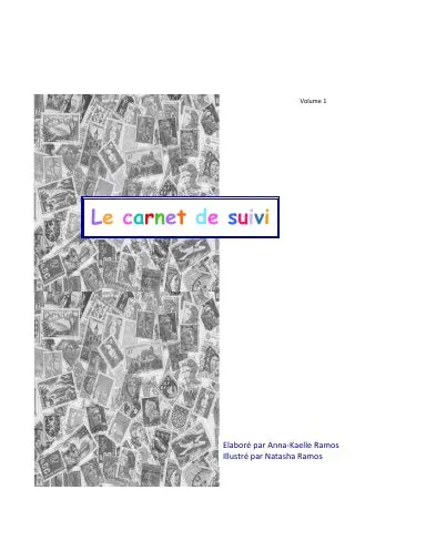 Le Carnet De Suivi 1
