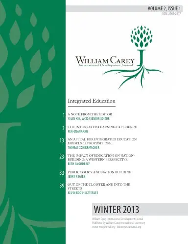 Wcidj Winter 2013 Issue 1