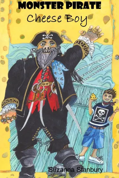 Monster Pirate Cheese Boy 1