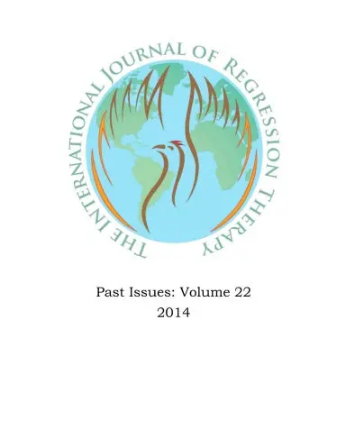 Past Issues: Volume 22, 2014 1