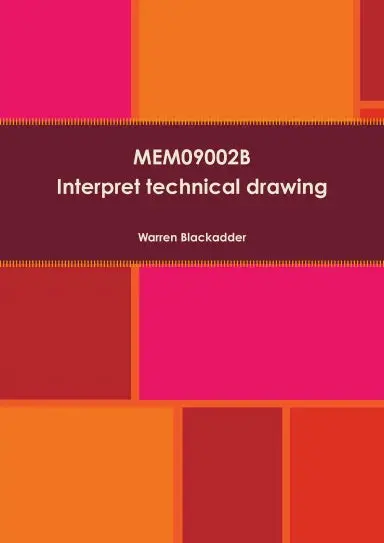 Mem09002b Interpret Technical Drawing 1