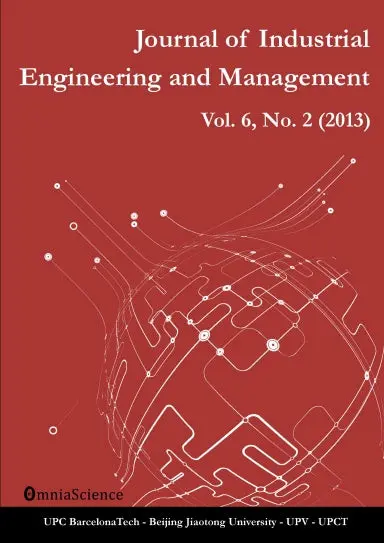 Journal Of Industrial Engineering And Management Vol.6, No.2 (2013) 1