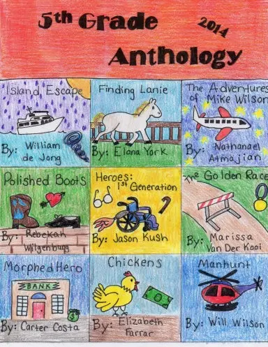 5Th Grade Anthology 2014 1
