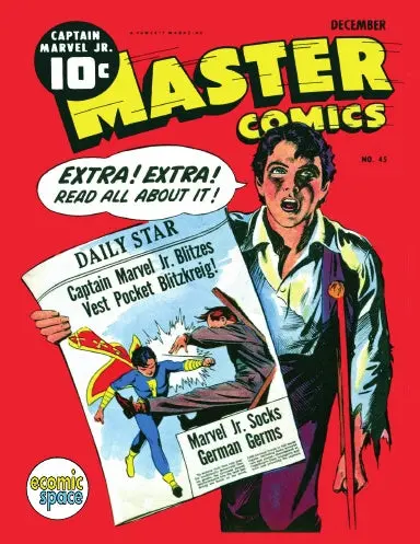 Master Comics #45 1