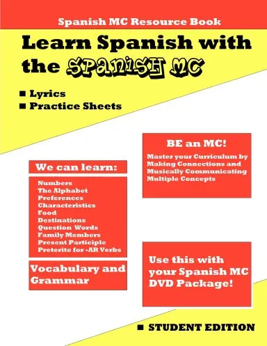 Spanish Mc Student Workbook 1