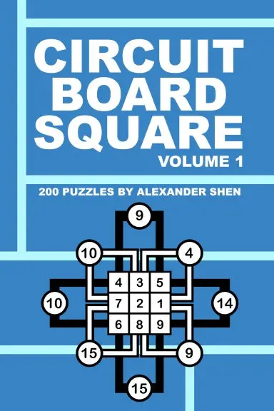 Circuit Board Square - Volume 1 1