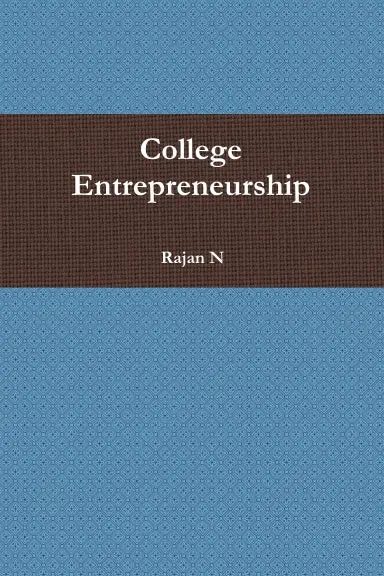 College Entrepreneurship 1