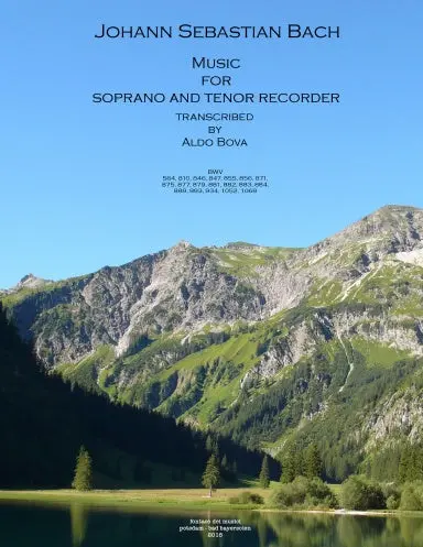 Music For Soprano And Tenor Recorders 1