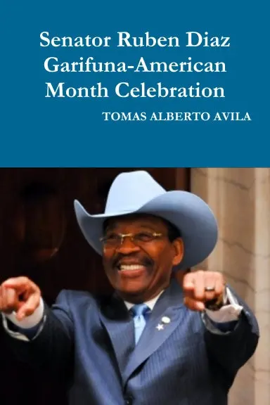 Senator Ruben Diaz  Garifuna-American Month Celebration 1
