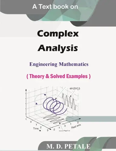 Complex Analysis 1
