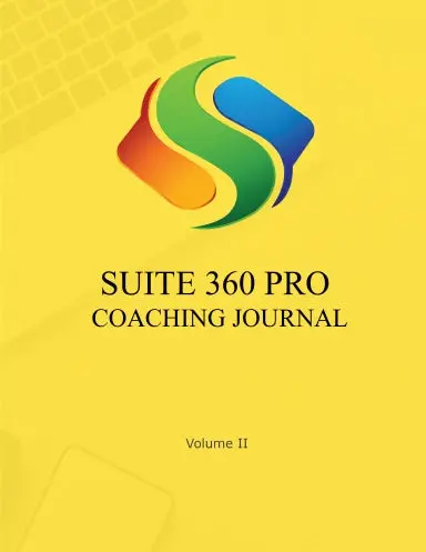 S360 Pro Coaching Journal Series Volume Ii 1