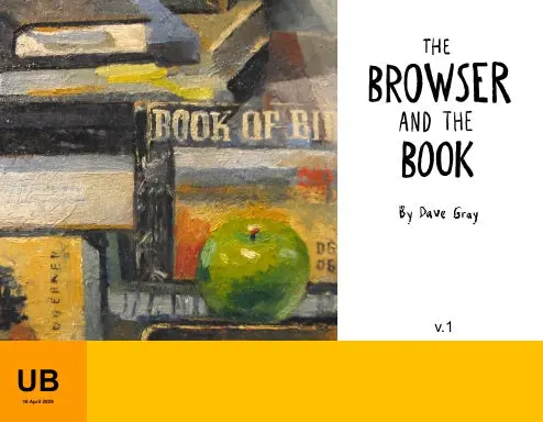 The Browser And The Book 1