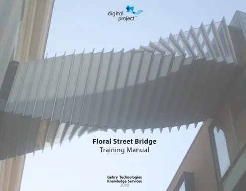 Floral Street Bridge Training Manual In Digital Projectª 1
