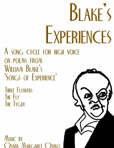 Blake's Experiences, Op. 28 1