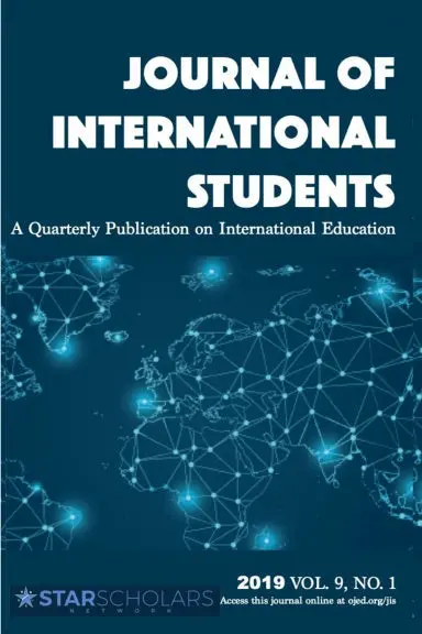 Journal Of International Students 2019 Vol 9 Issue 1 1