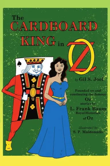 The Cardboard King In Oz 1