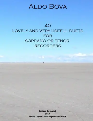 40 Lovely And Very Useful Duets For Soprano Recorder 1
