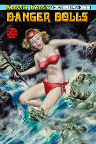 Klassik Komix: Danger Dolls 1