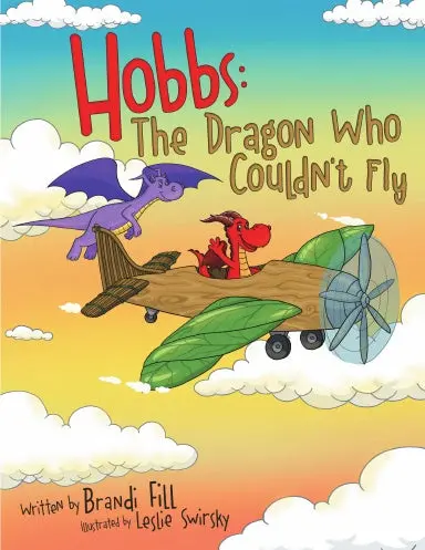 Hobbs: The Dragon Who Couldnõt Fly 1