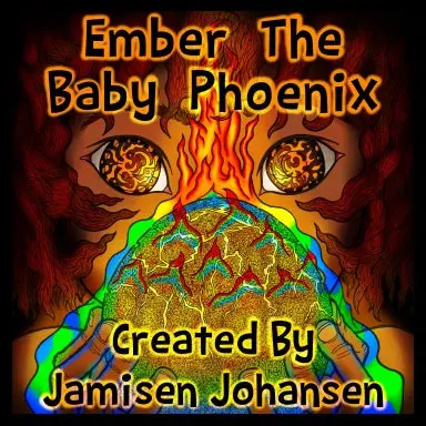 Ember The Baby Phoenix 1