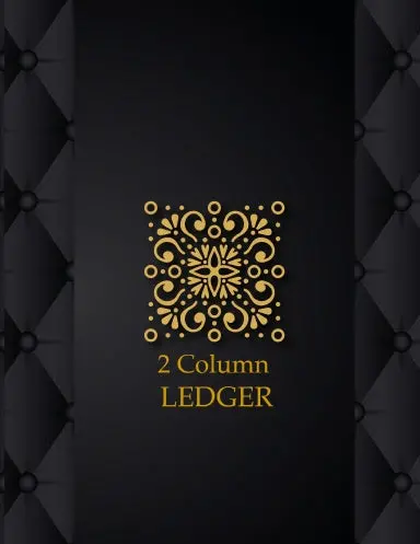 2 Column Ledger 1
