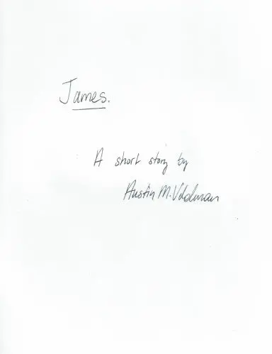James: A Short Story 1