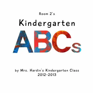 Room 2'S Kindergarten Abcs 1