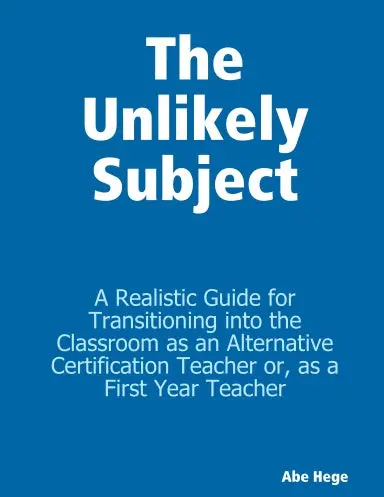 The Unlikely Subject 1