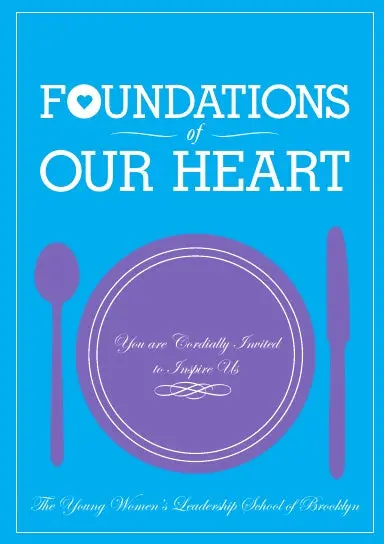 Foundations Of Our Heart: You Are Cordially Invited To Inspire Us 1