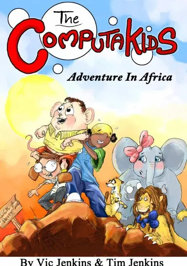 The Computakids Adventure In Africa Colour Lulu 1