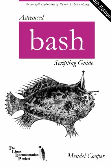 Advanced Bash-Scripting Guide 1