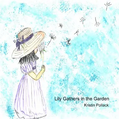 Lily Gathers In The Garden 1