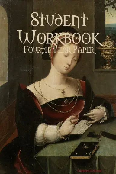 Student Workbook: Fourth Year Paper 1