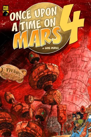 Once Upon A Time On Mars - Book 4 1