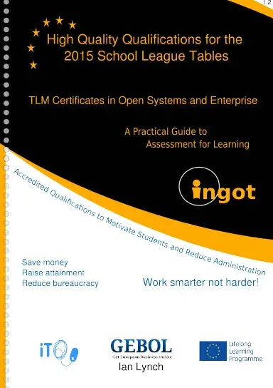 High Quality Qualifications For The 2015 School League Tables 1