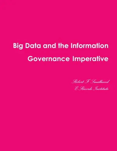 Big Data And The Information Governance Imperative 1