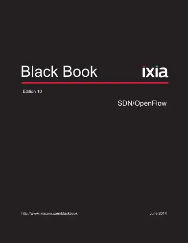 Black Book, Sdn/Openflow, Ed. 10, Paperback, Color 1