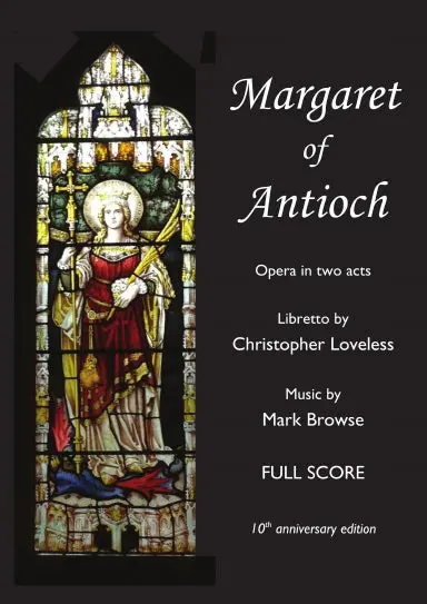 Margaret Of Antioch - Full Score 1