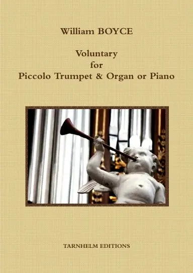Voluntary For Piccolo Trumpet. Sheet Music. 1