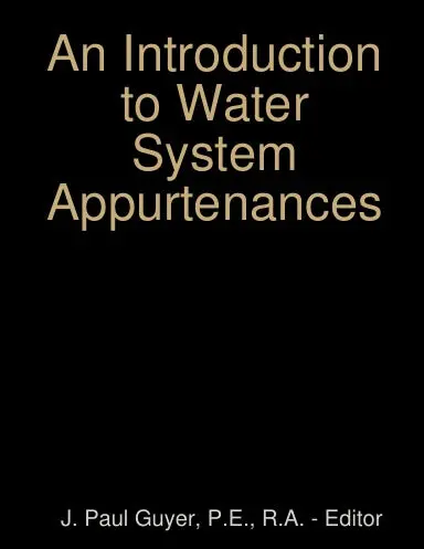 An Introduction To Water System Appurtenances 1