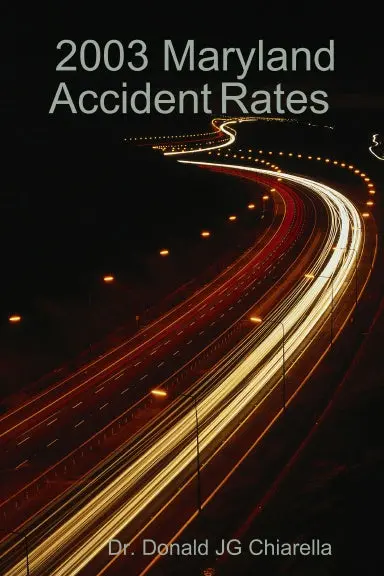 2003 Maryland Accident Rates 1