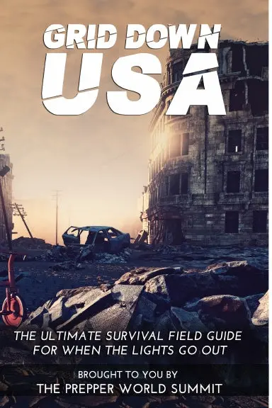 Grid Down Usa: The Ultimate Survival Field Guide For When The Grid Goes Down 1