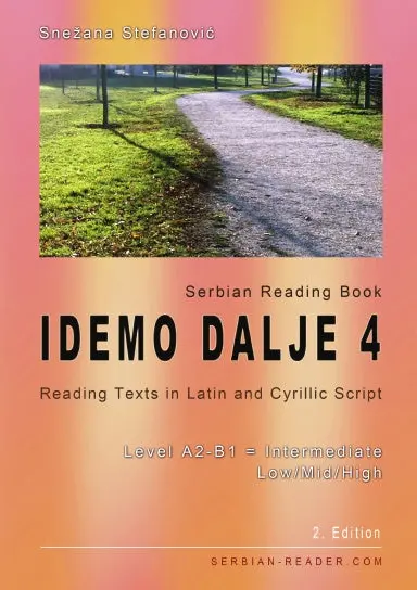 Serbian Reading Book "Idemo Dalje 4" 1