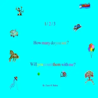 1/2/3 How Many Do You See? 1