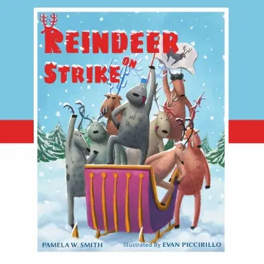 Reindeer On Strike 1