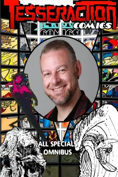 Tesseraction Comics The Specials Omnibus 1