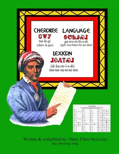 Cherokee Language Lexicon 1